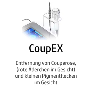 Couperose Entfernung